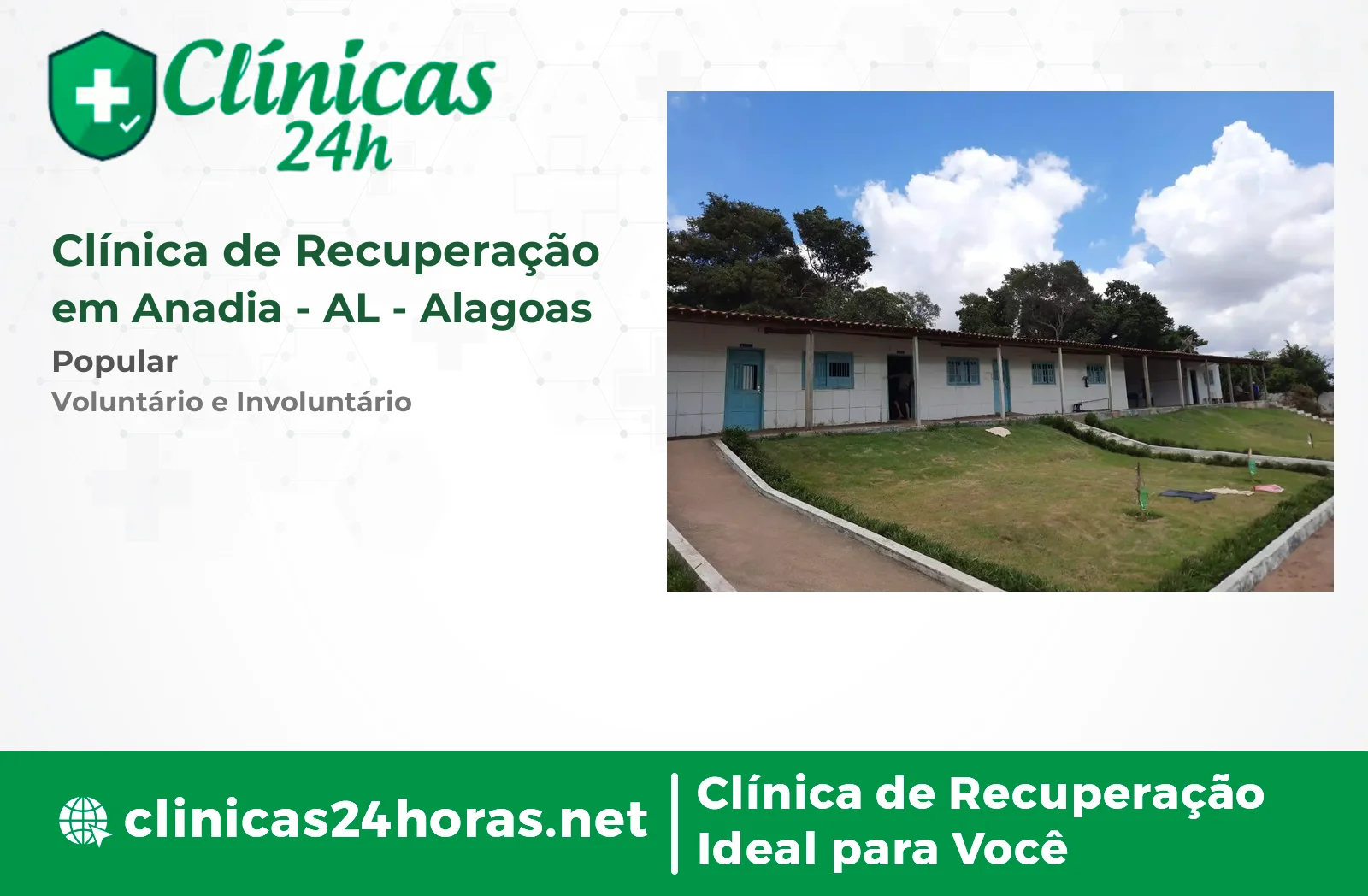 Clínica de Recuperação em Anadia Masculina 5