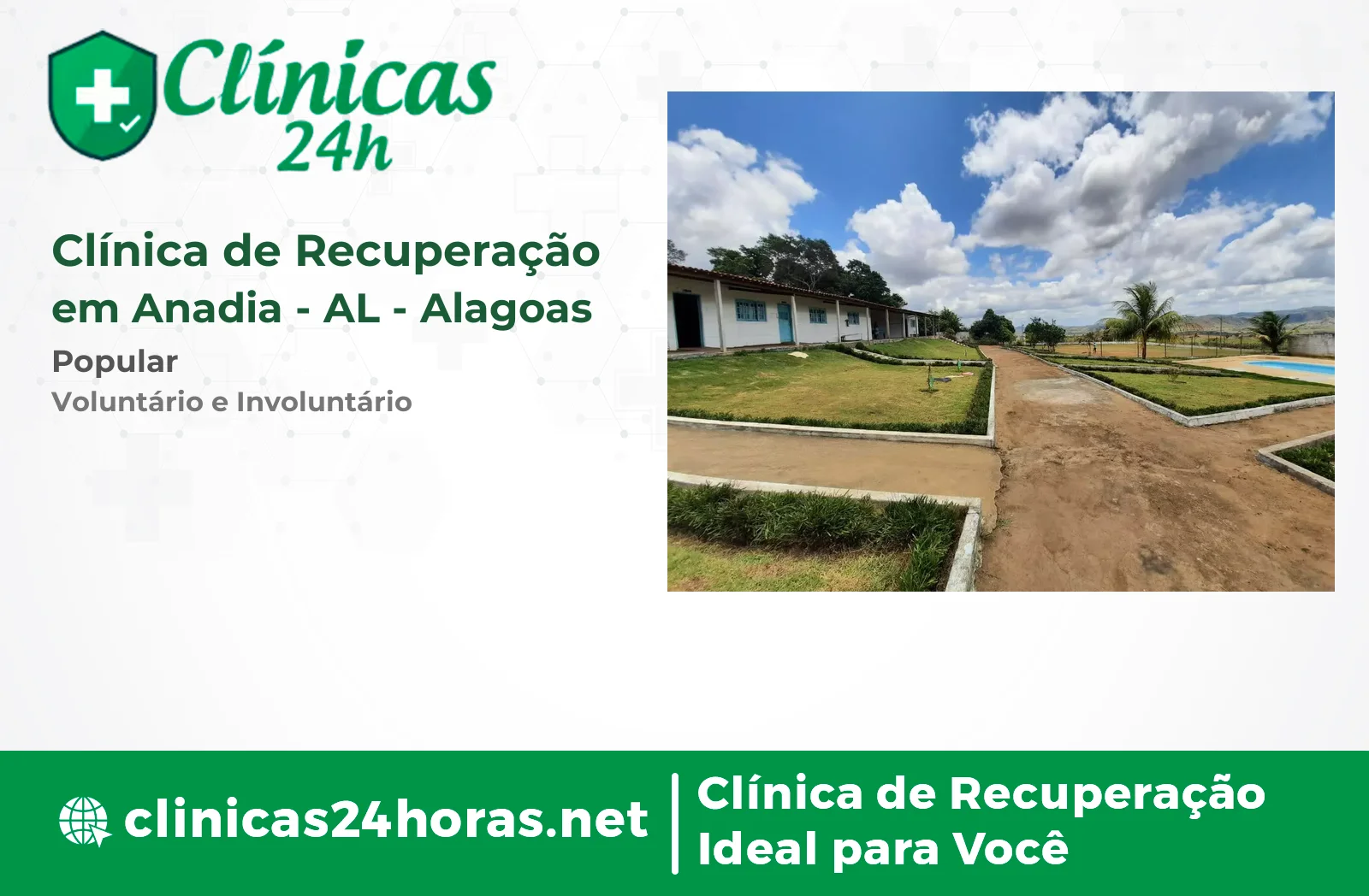 Clínica de Recuperação em Anadia Masculina 4