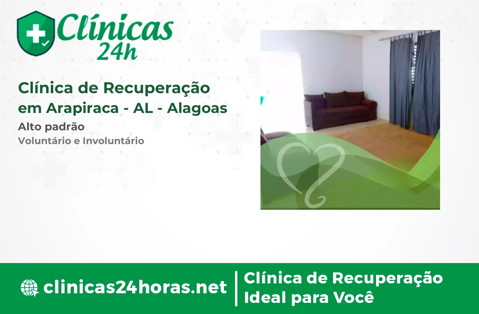 Clínica de Recuperação em Arapiraca Masculina 4