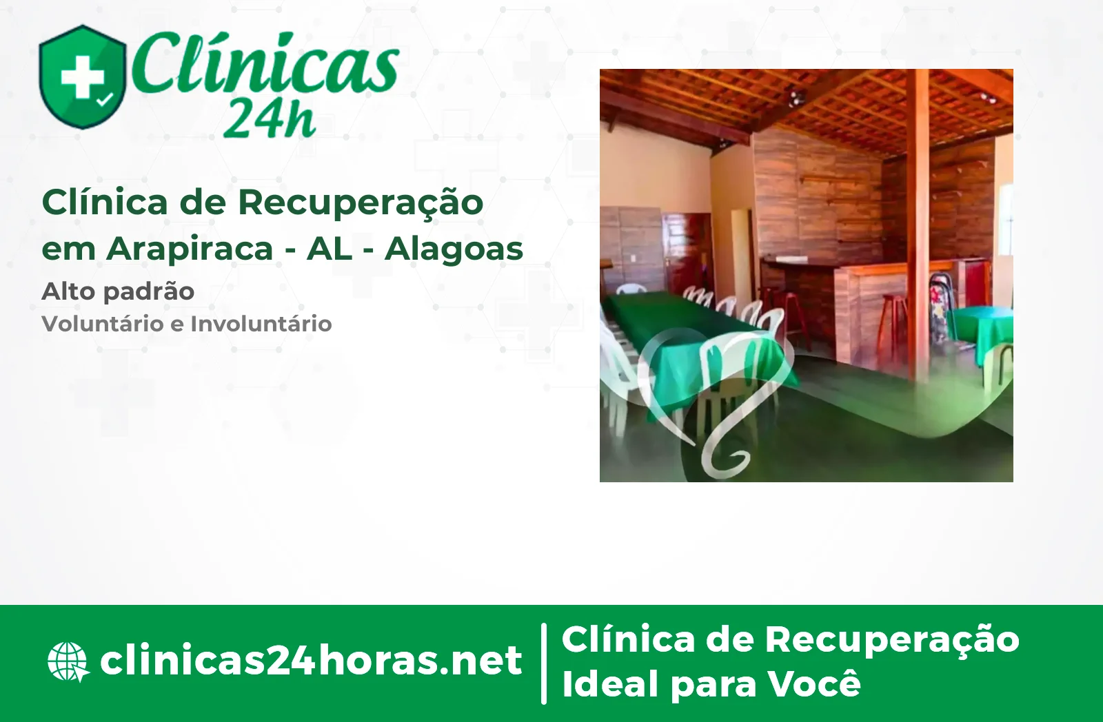 Clínica de Recuperação em Arapiraca Masculina 5