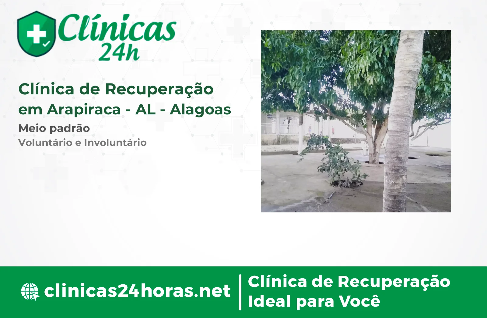 Clínica de Recuperação em Arapiraca Masculina-4 5