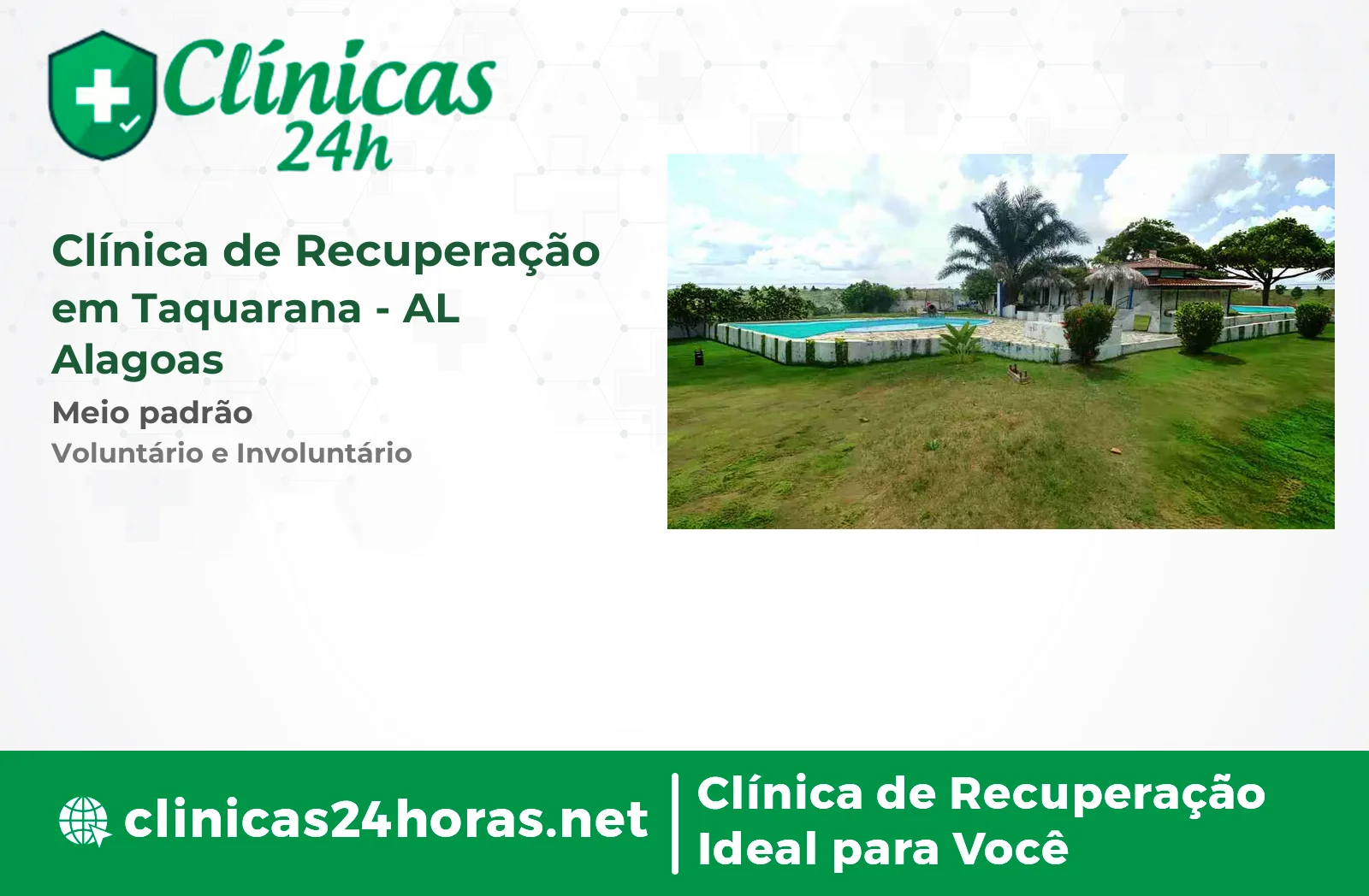Clínica de Recuperação em Taquarana Masculina 2