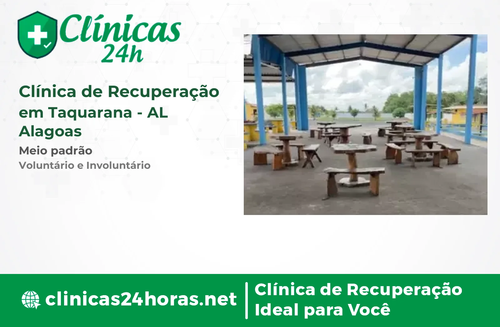 Clínica de Recuperação em Taquarana Masculina 3
