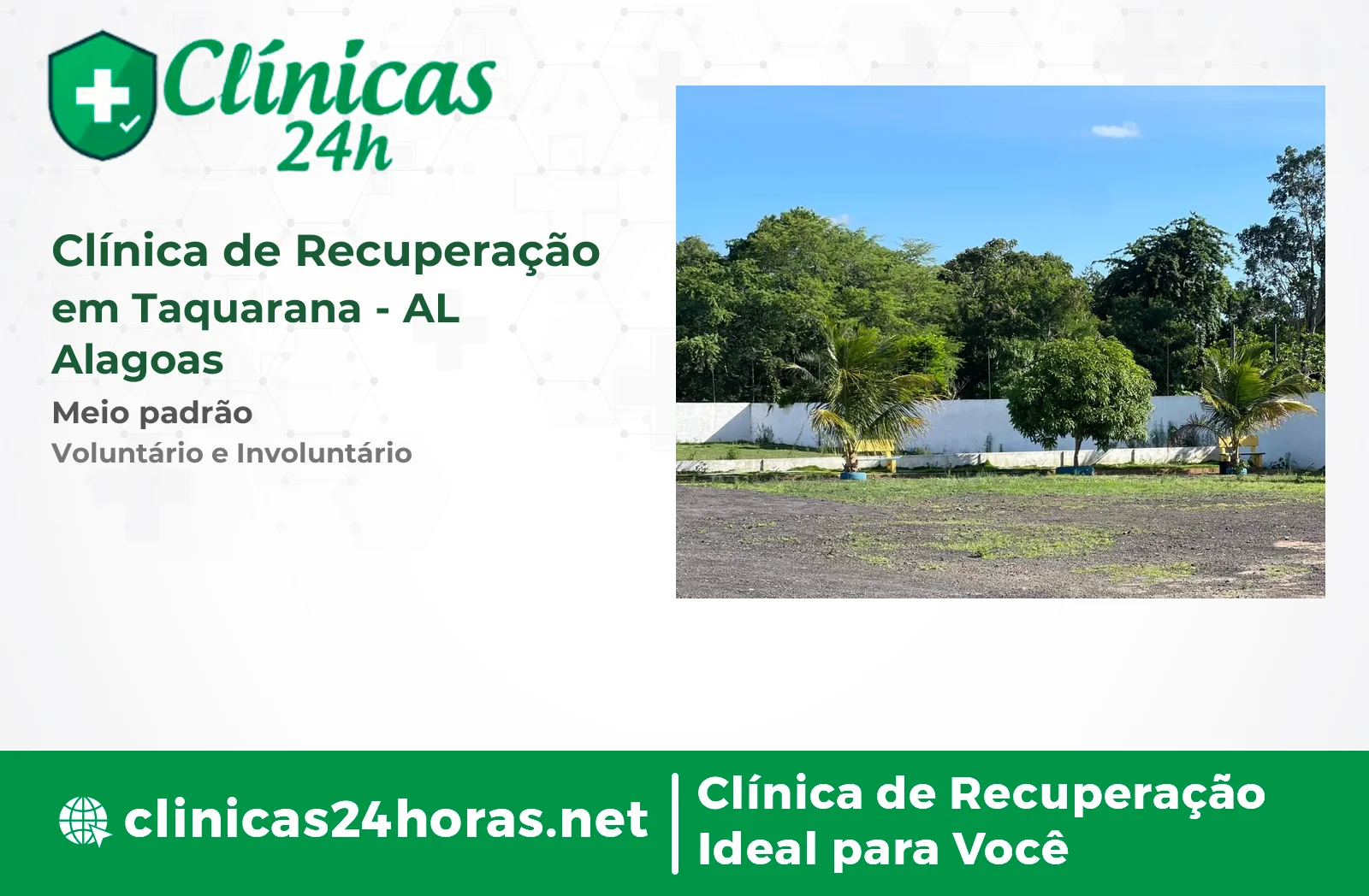 Clínica de Recuperação em Taquarana Masculina 5