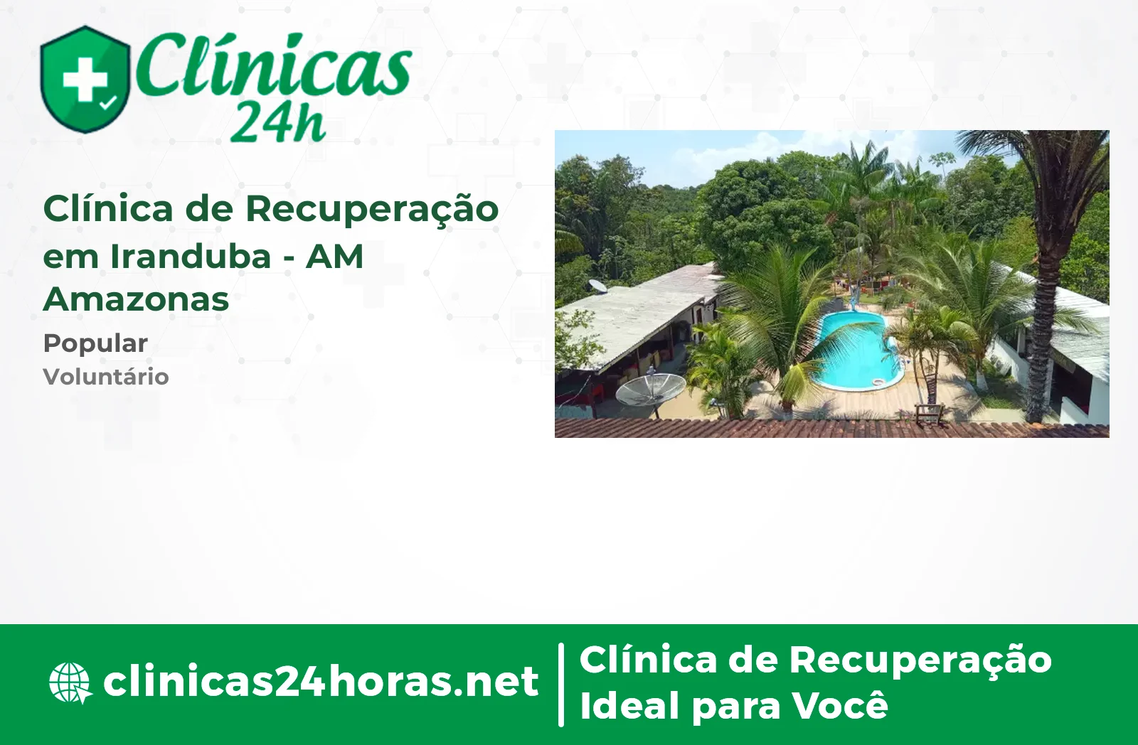 Clínica de Recuperação em Iranduba Masculina 2