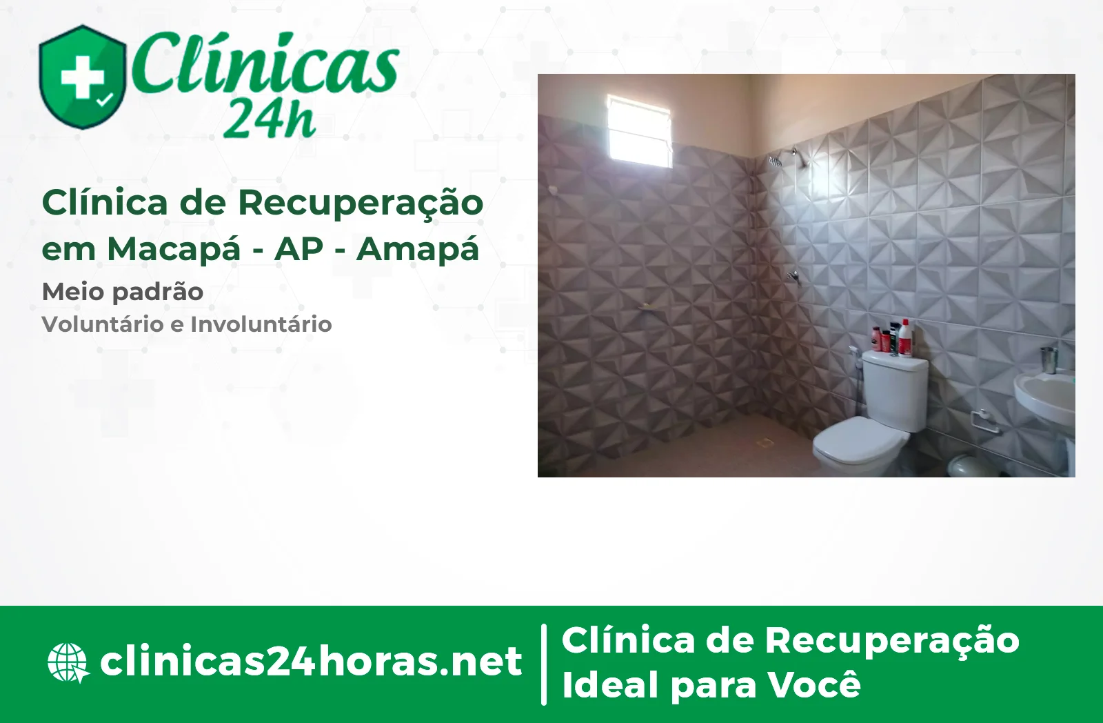 Clínica de Recuperação em Macapá Masculina 5