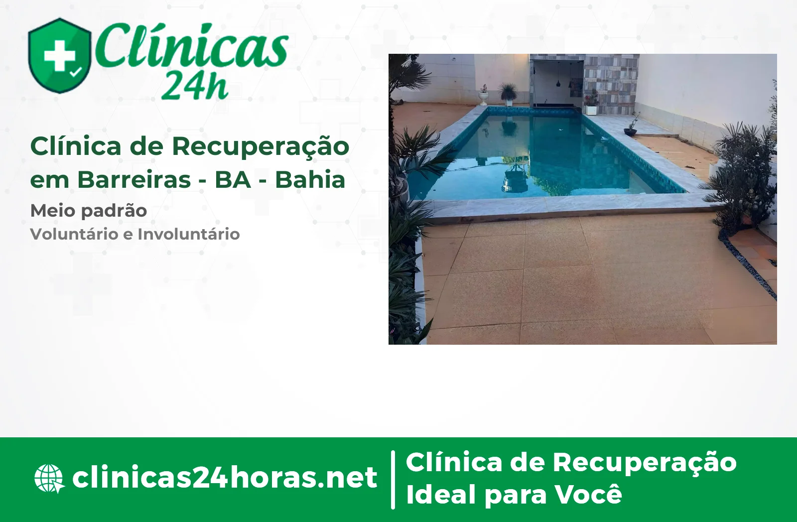 Clínica de Recuperação em Barreiras Masculina 2