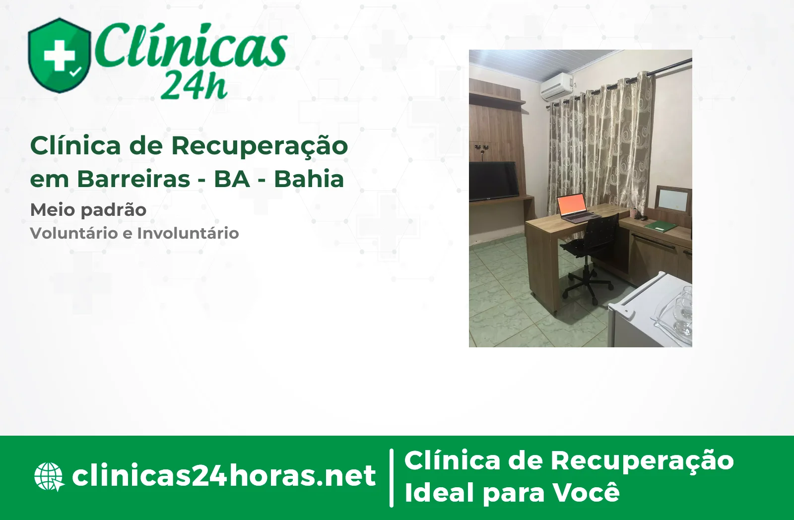 Clínica de Recuperação em Barreiras Masculina 4
