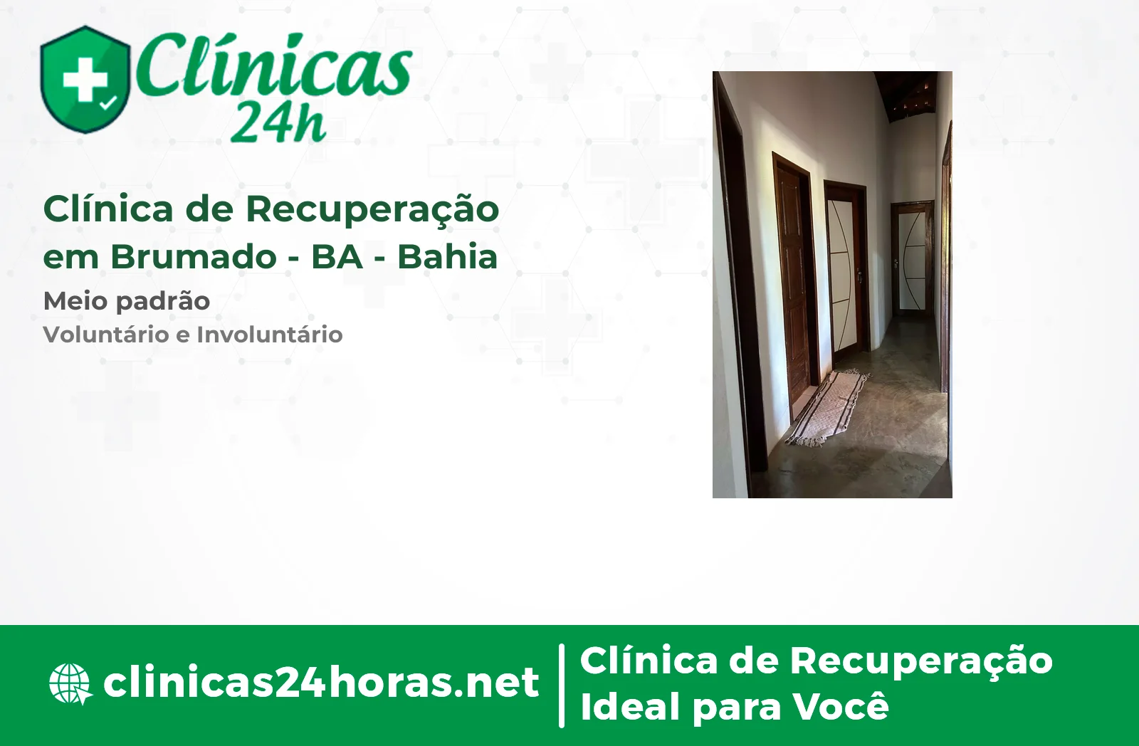 Clínica de Recuperação em Brumado Feminina 4