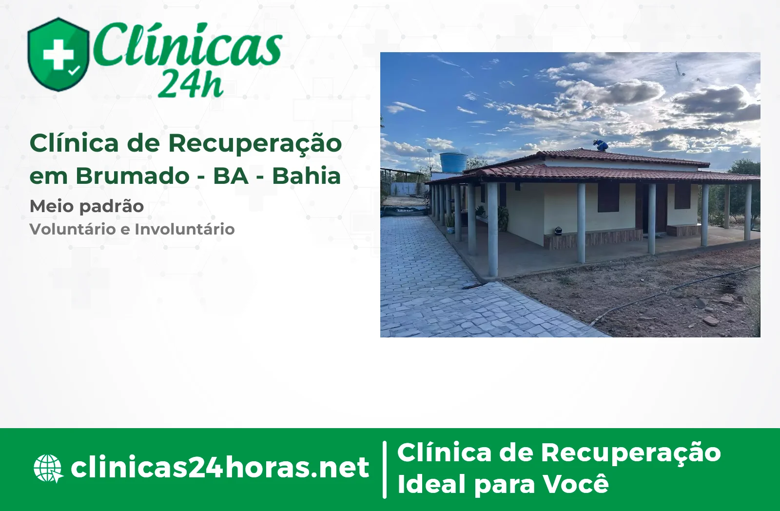 Clínica de Recuperação em Brumado Feminina 2
