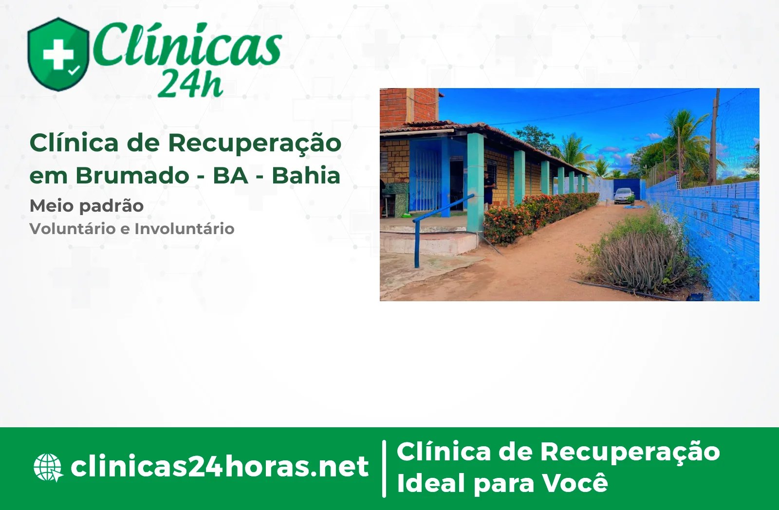 Clínica de Recuperação em Brumado Masculina 5