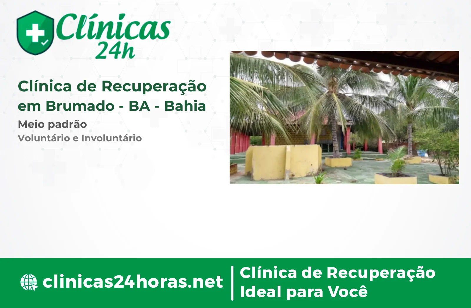 Clínica de Recuperação em Brumado Masculina 4