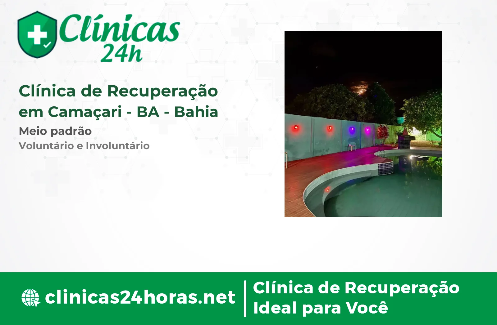 Clínica de Recuperação em Camaçari Feminina 3