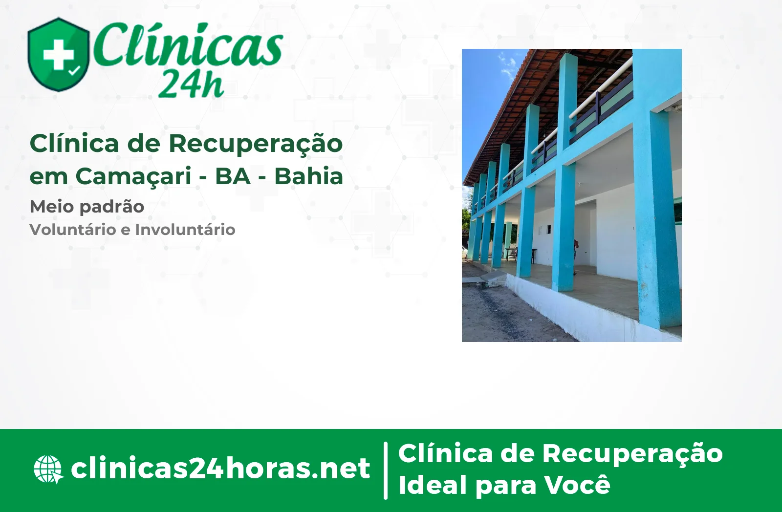 Clínica de Recuperação em Camaçari Feminina 5