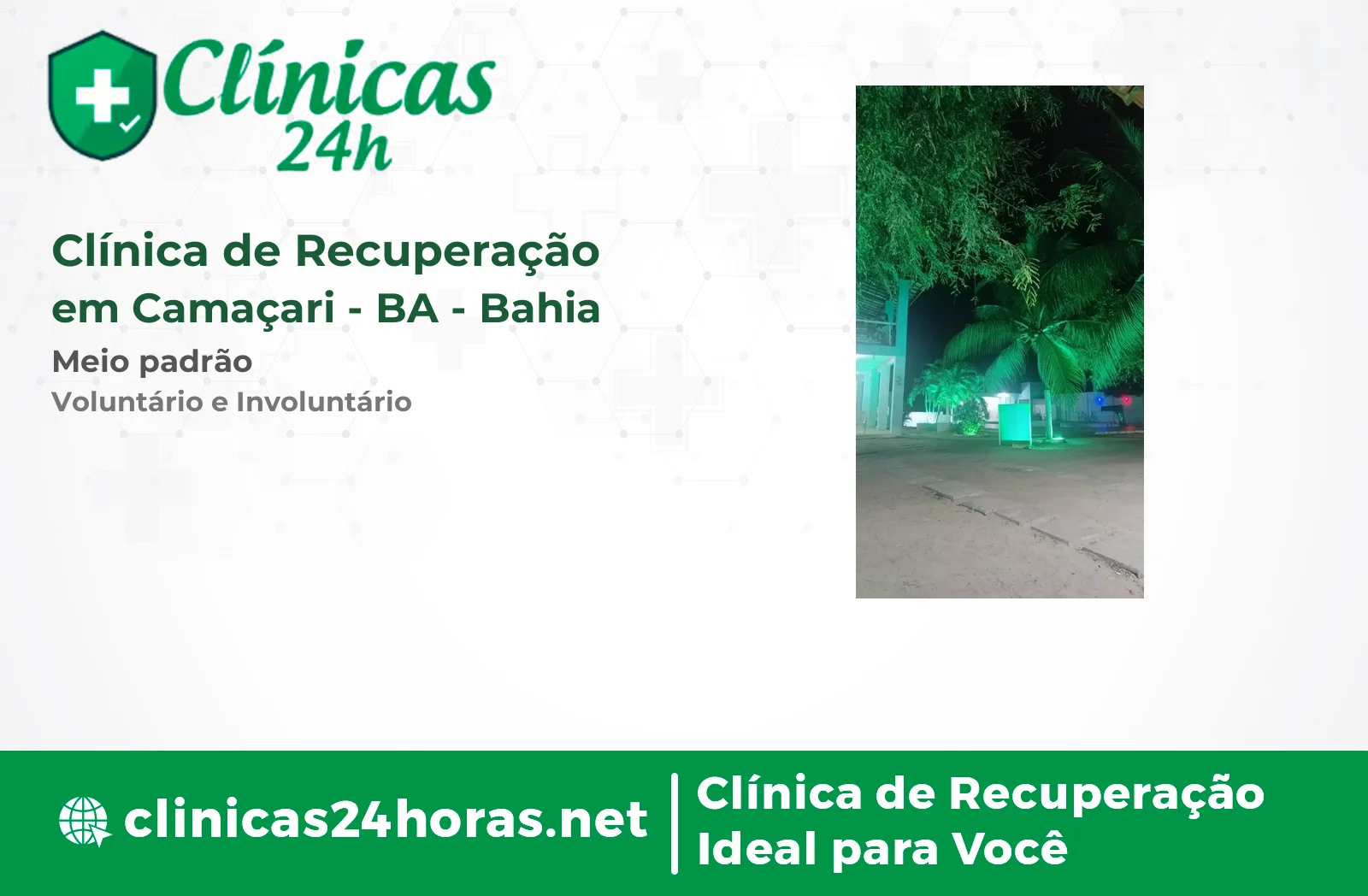 Clínica de Recuperação em Camaçari Feminina