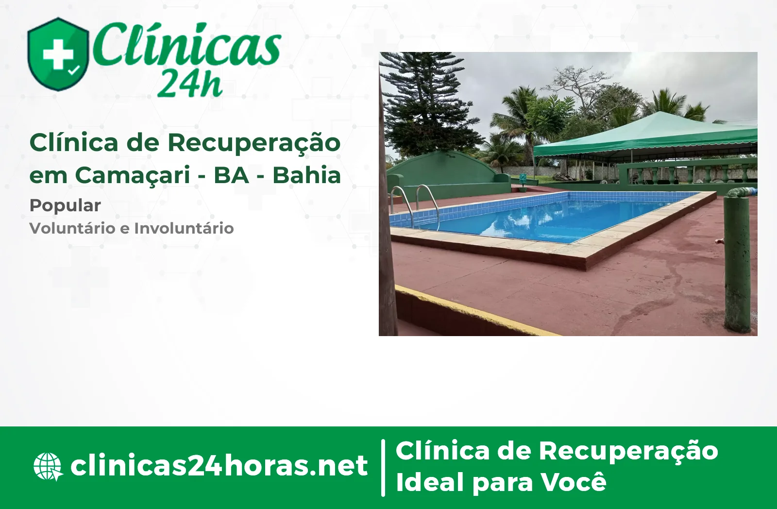Clínica de Recuperação em Camaçari Masculina 2