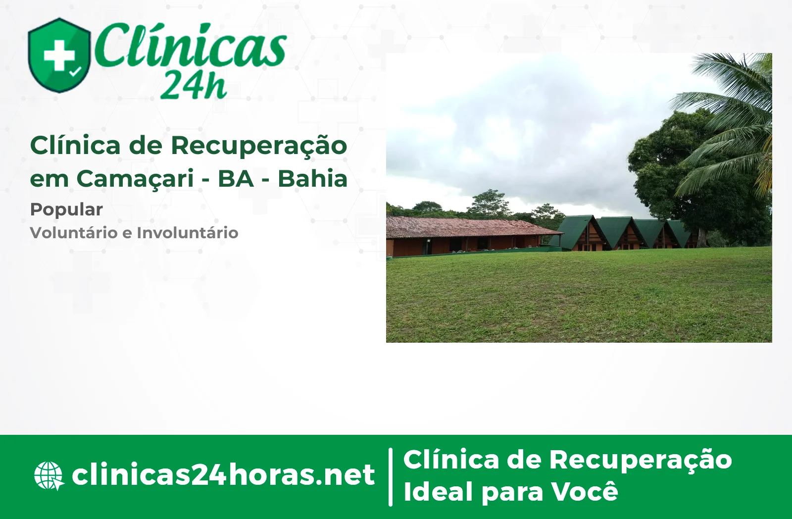 Clínica de Recuperação em Camaçari Masculina 5