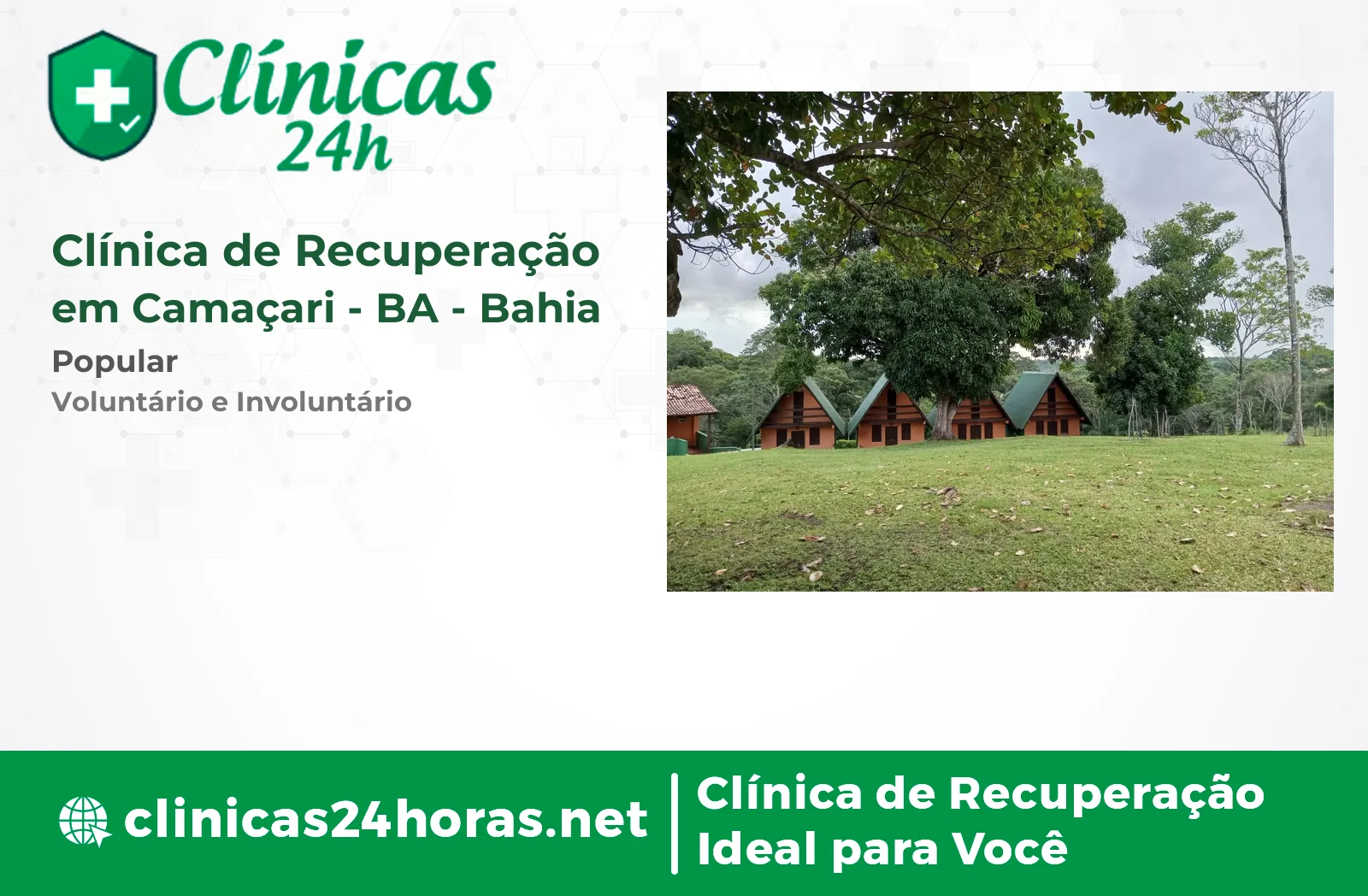 Clínica de Recuperação em Camaçari Masculina 3