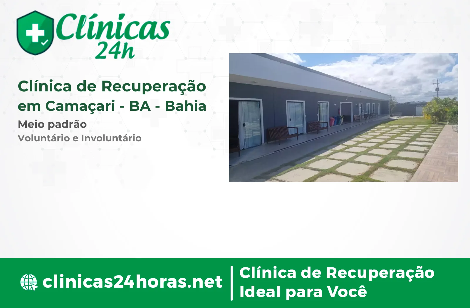 Clínica de Recuperação em Camaçari Masculina-2