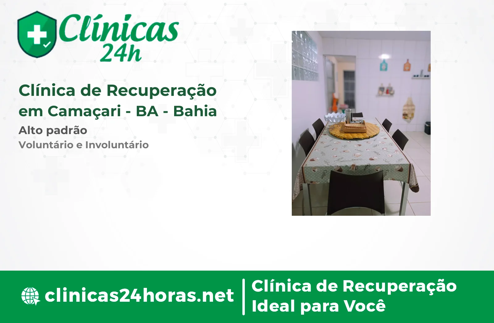 Clínica de Recuperação em Camaçari Masculina-4 5