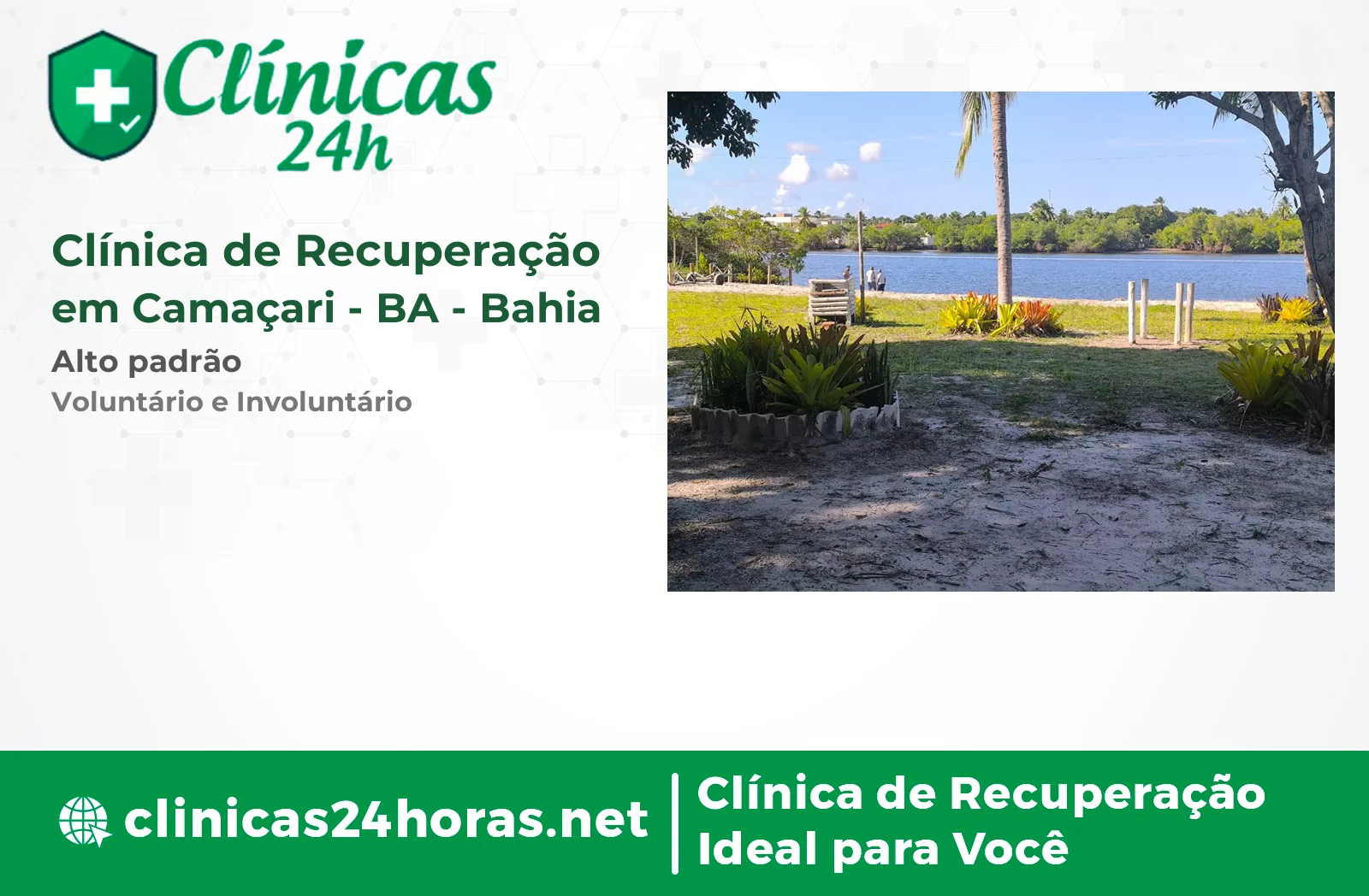 Clínica de Recuperação em Camaçari Masculina-4