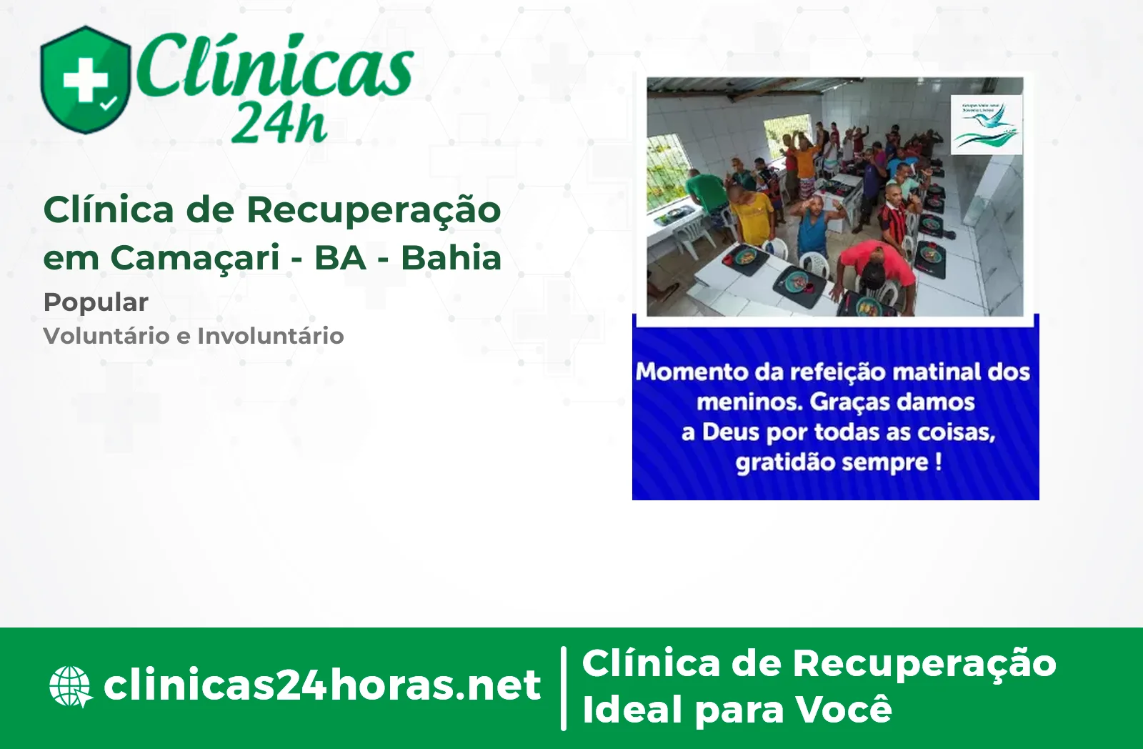 Clínica de Recuperação em Camaçari Masculina-8 3