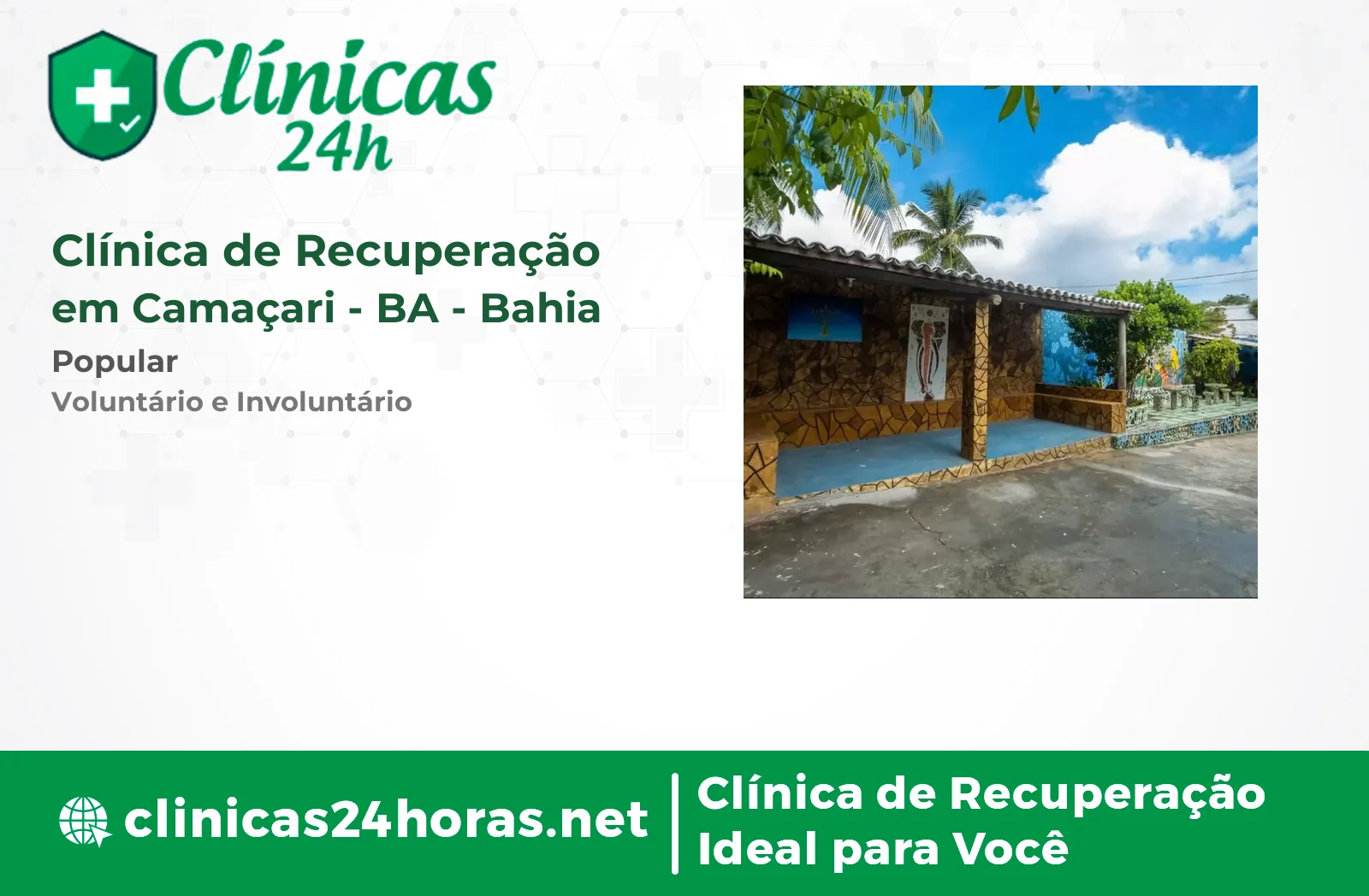 Clínica de Recuperação em Camaçari Masculina-8