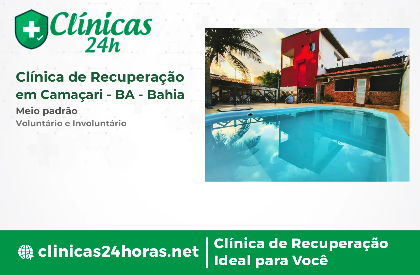 Clínica de Recuperação em Camaçari Masculina-10