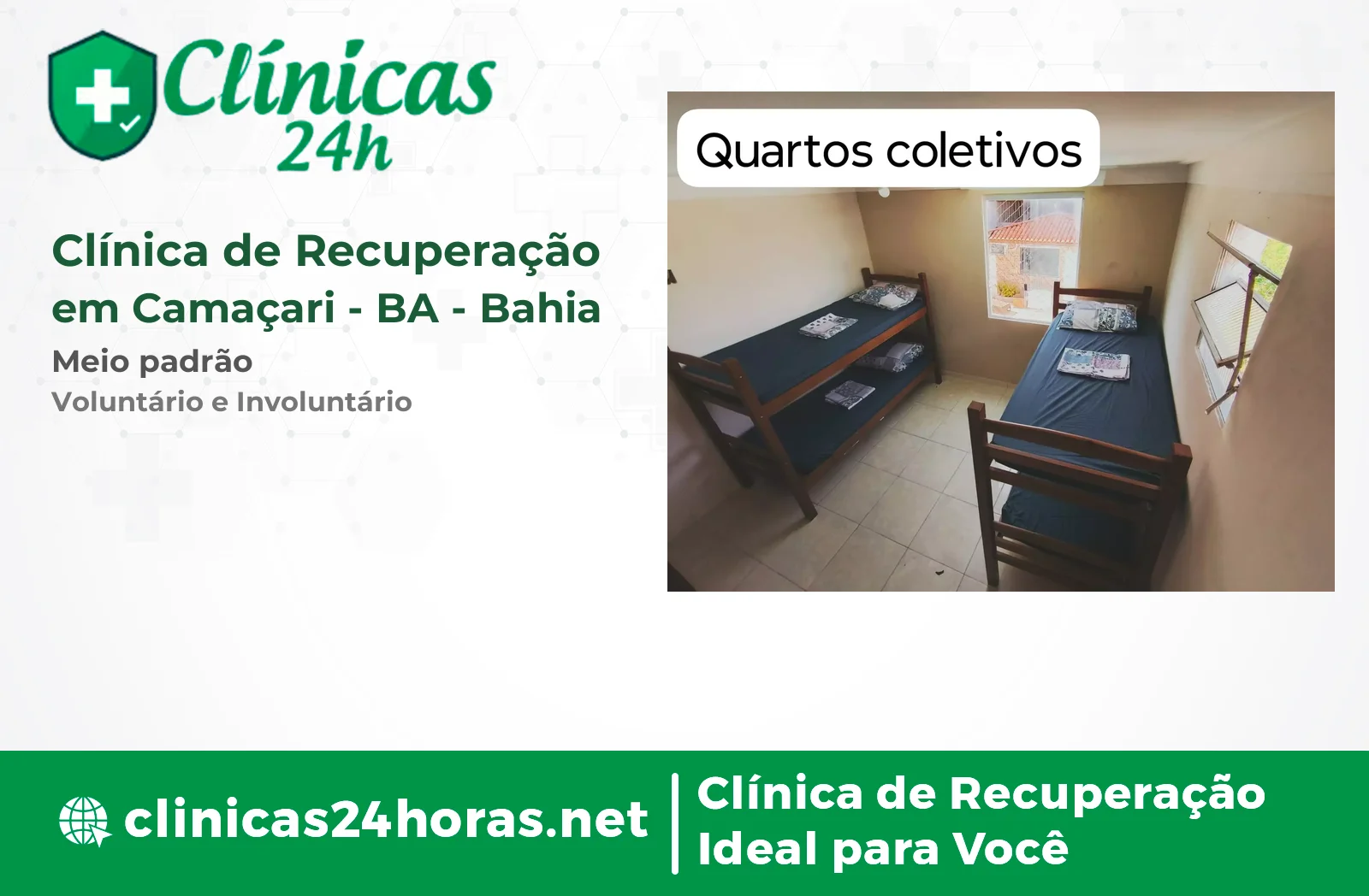 Clínica de Recuperação em Camaçari Masculina-10 3