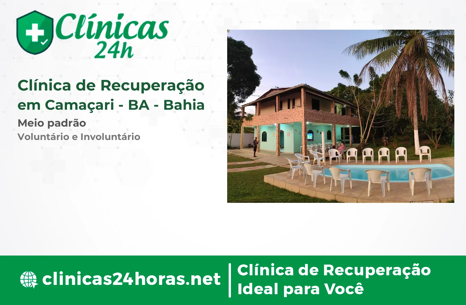 Clínica de Recuperação em Camaçari Masculina-11