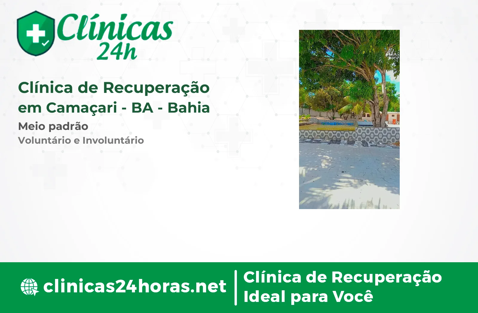 Clínica de Recuperação em Camaçari Masculina-12 3