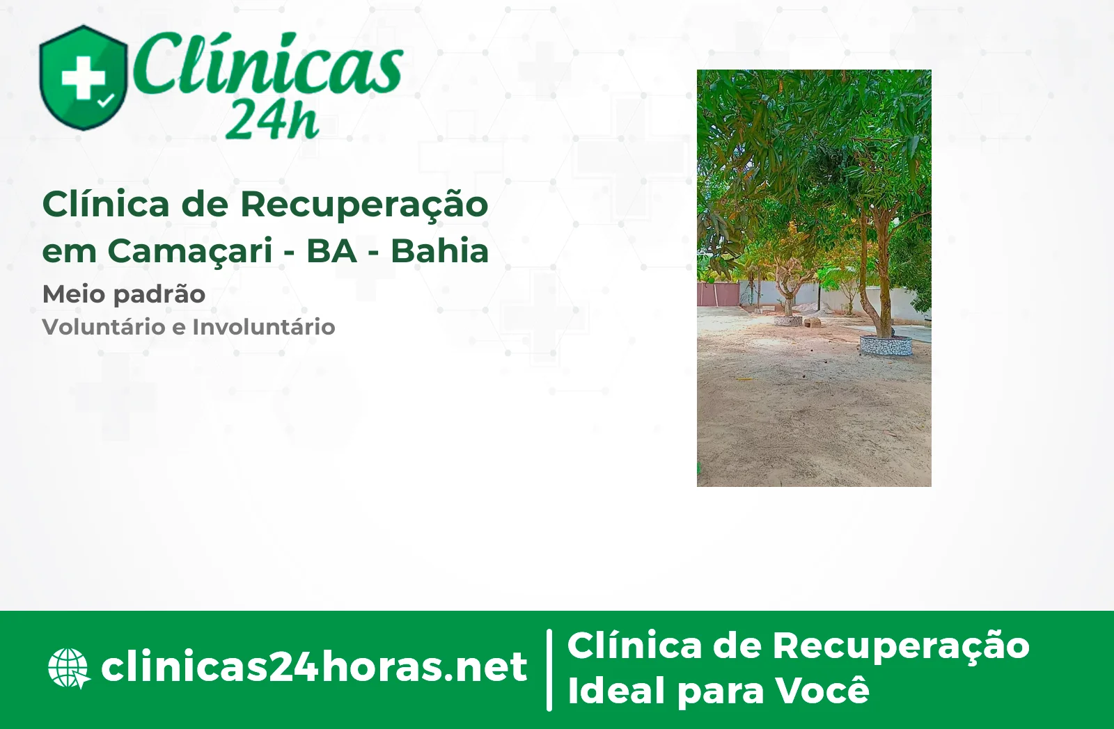Clínica de Recuperação em Camaçari Masculina-12 5