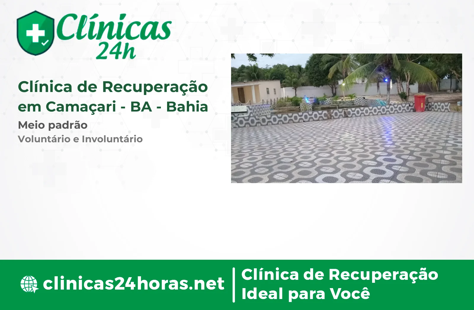 Clínica de Recuperação em Camaçari Masculina-12