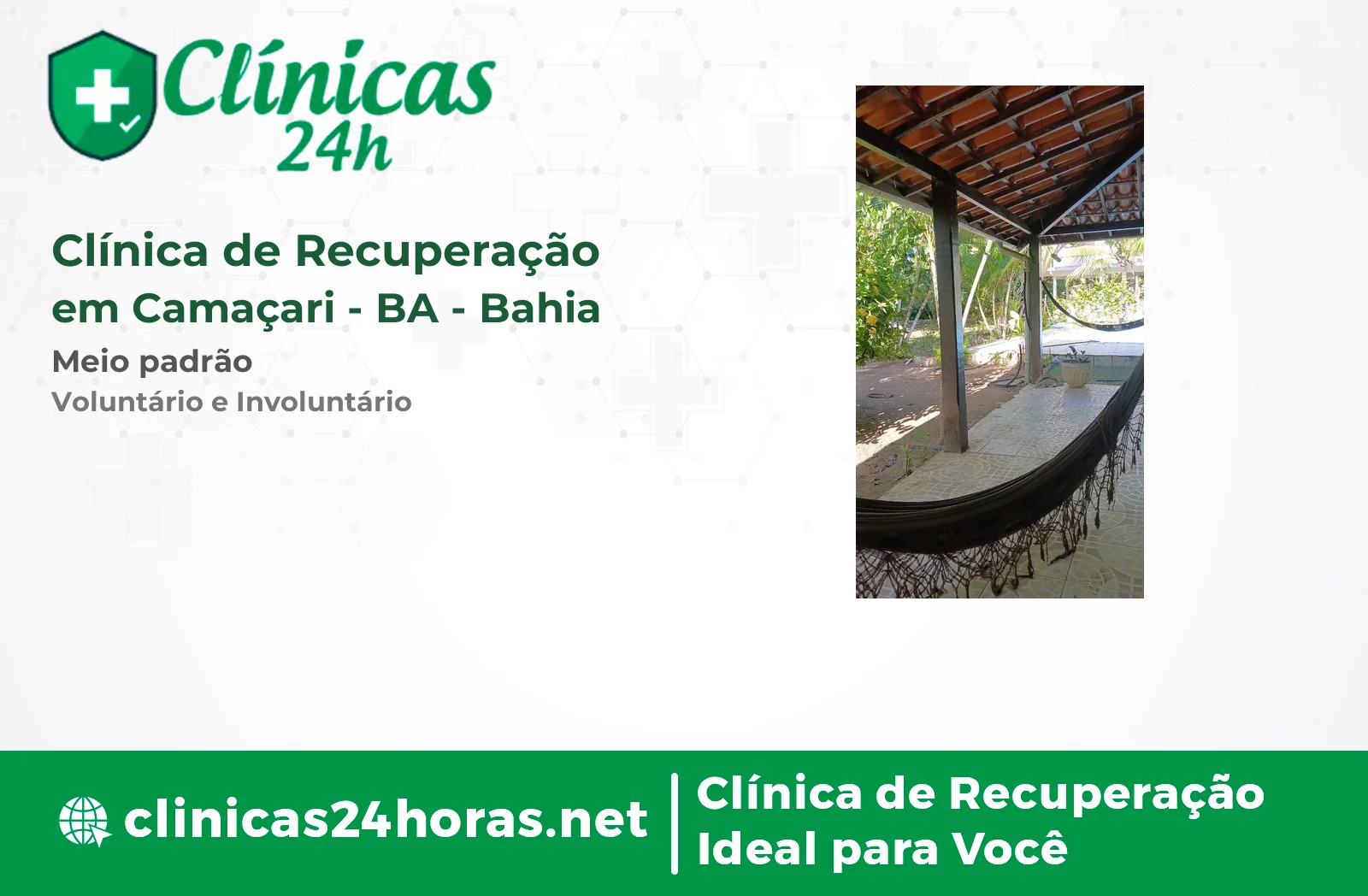 Clínica de Recuperação em Camaçari Masculina-13