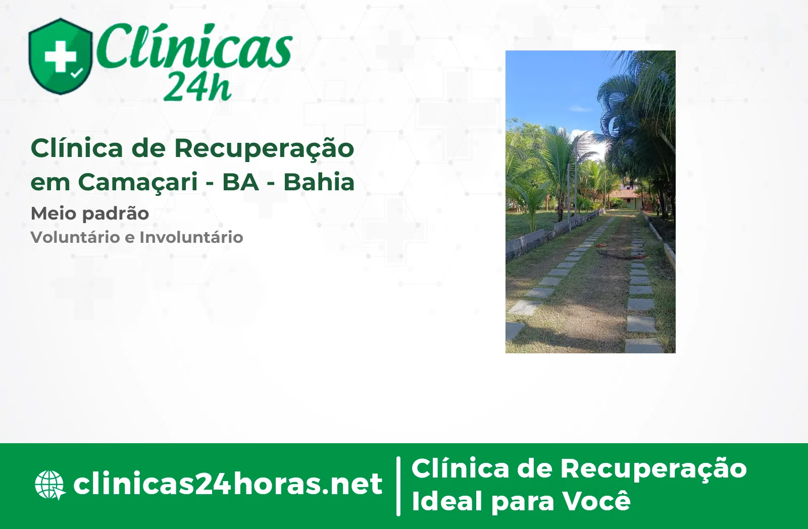 Clínica de Recuperação em Camaçari Masculina-13 5
