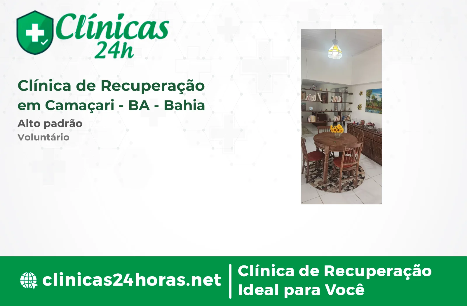 Clínica de Recuperação em Camaçari Masculina-14 4