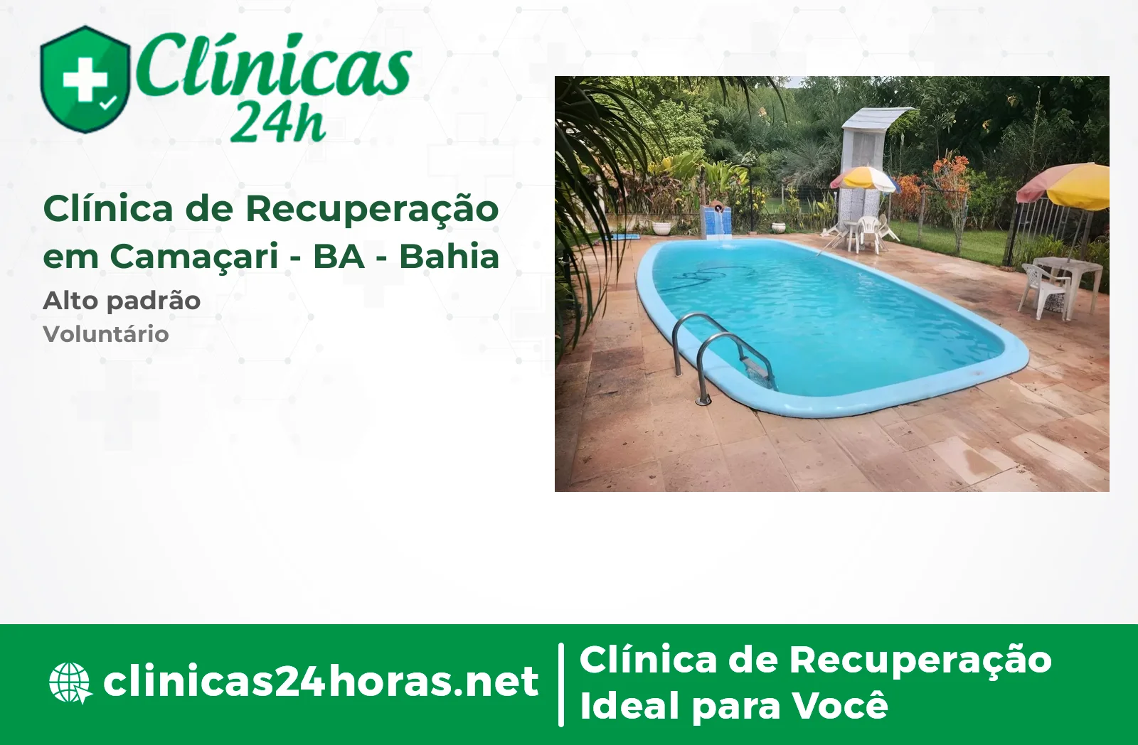 Clínica de Recuperação em Camaçari Masculina-14