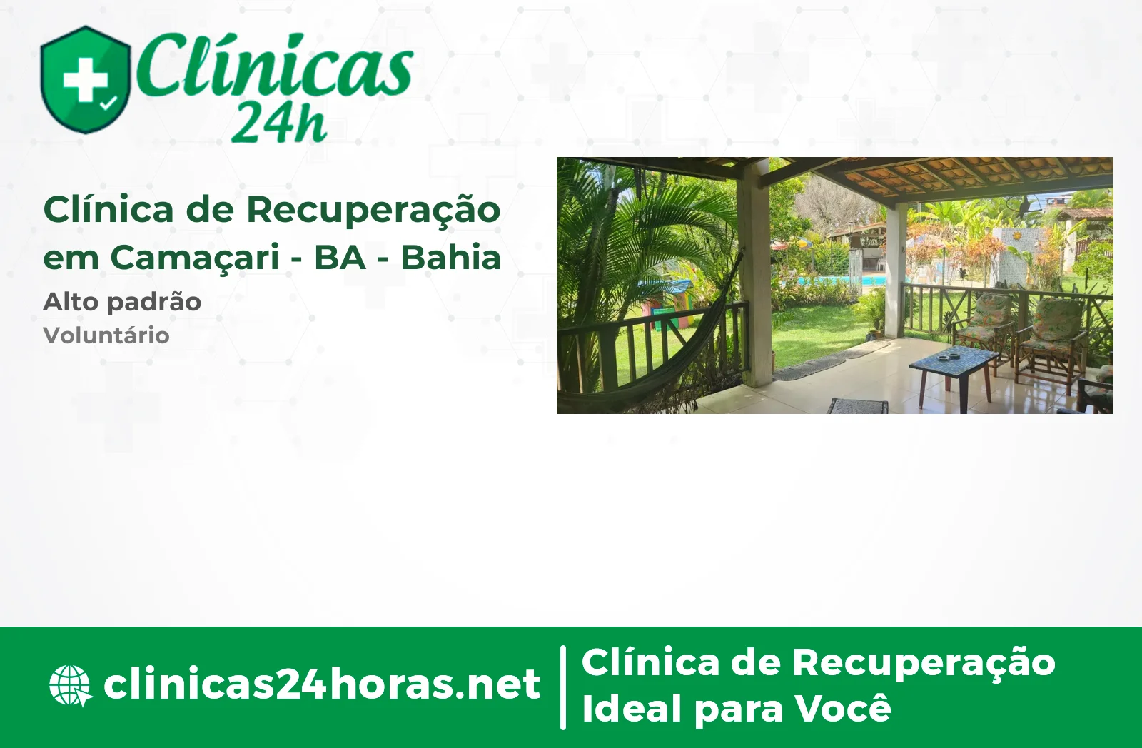 Clínica de Recuperação em Camaçari Masculina-14 5