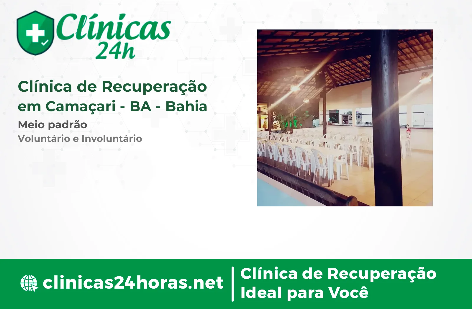 Clínica de Recuperação em Camaçari Masculina-15 4
