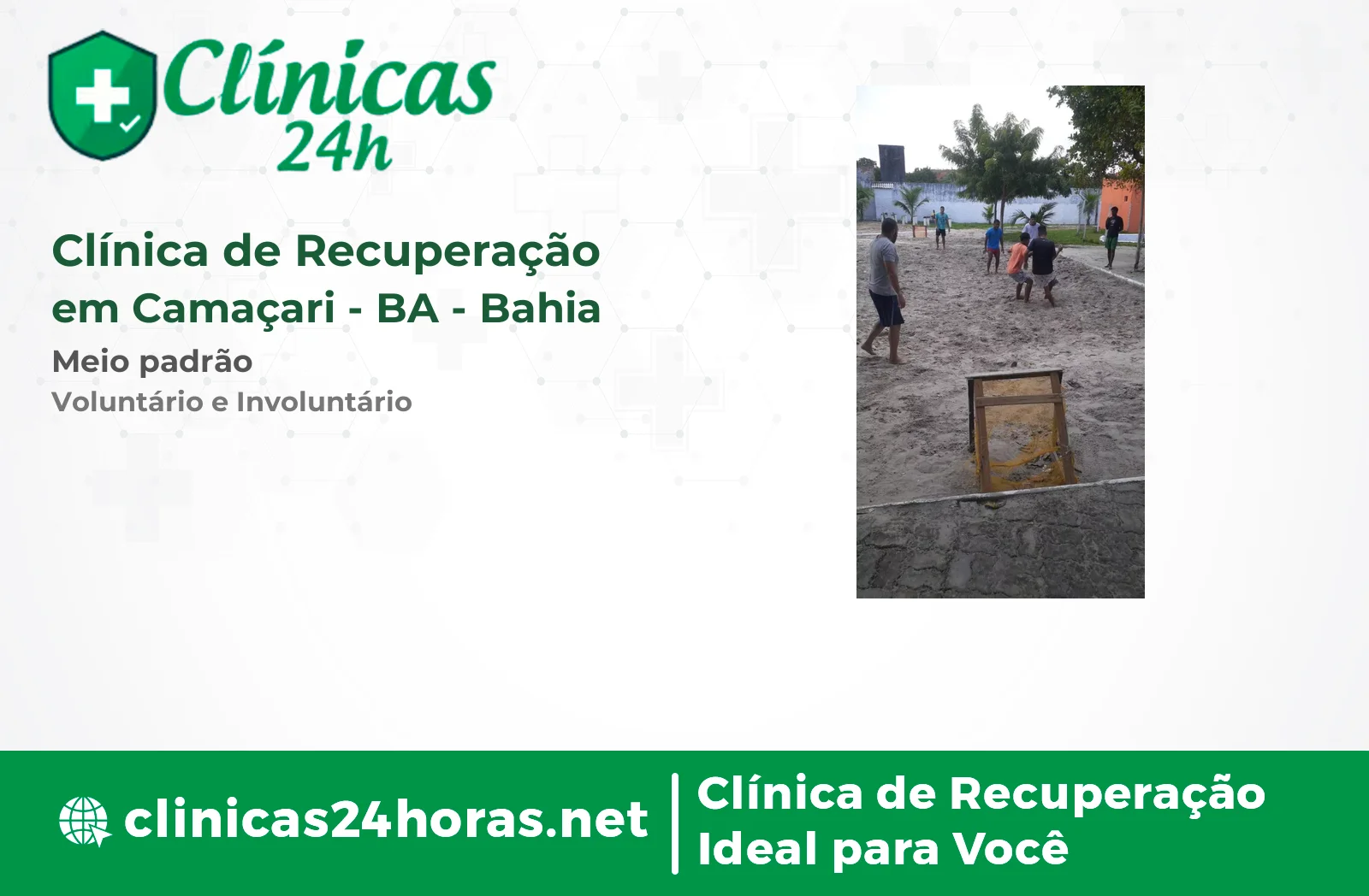 Clínica de Recuperação em Camaçari Masculina-16 5