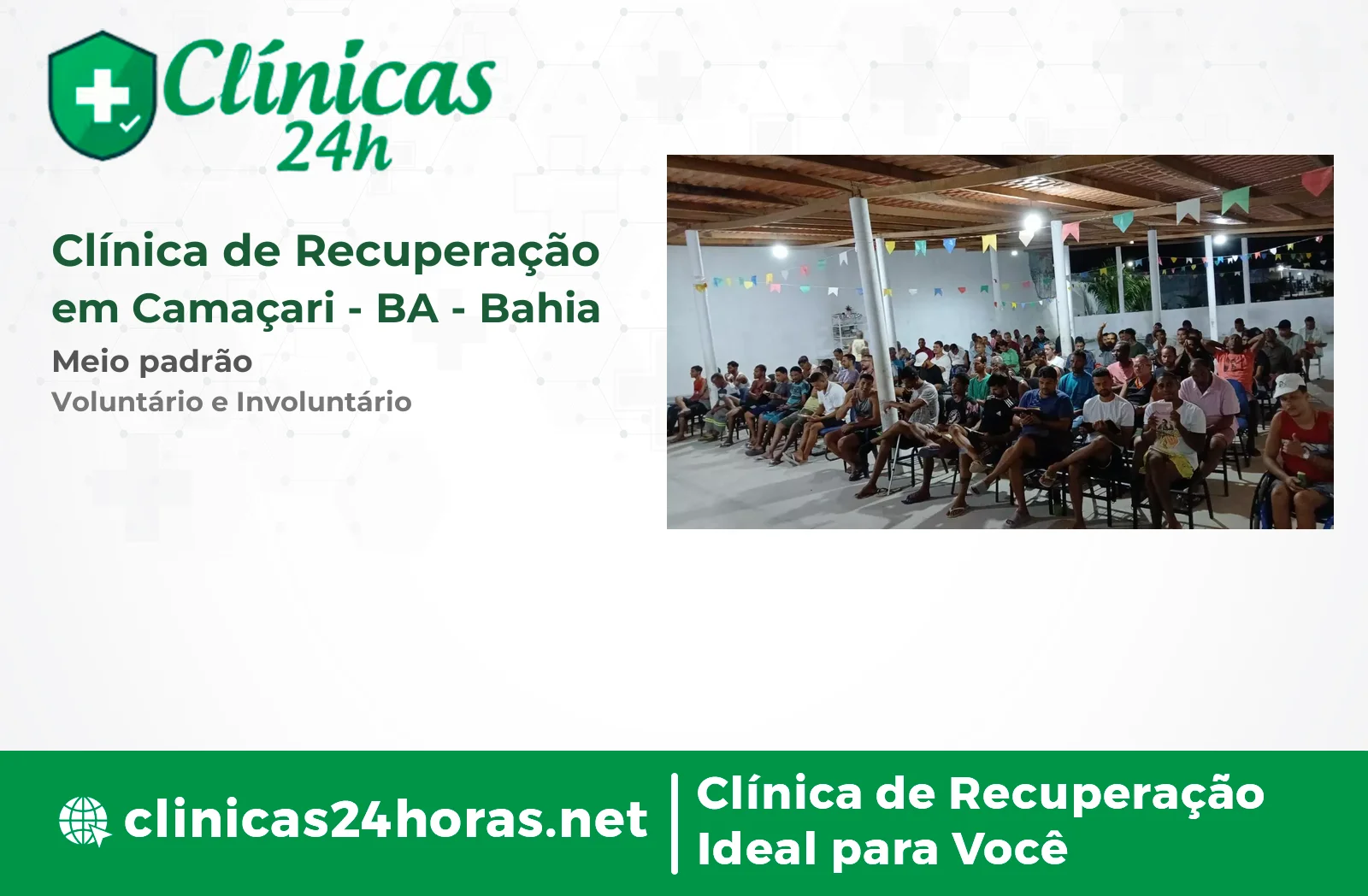Clínica de Recuperação em Camaçari Masculina-16