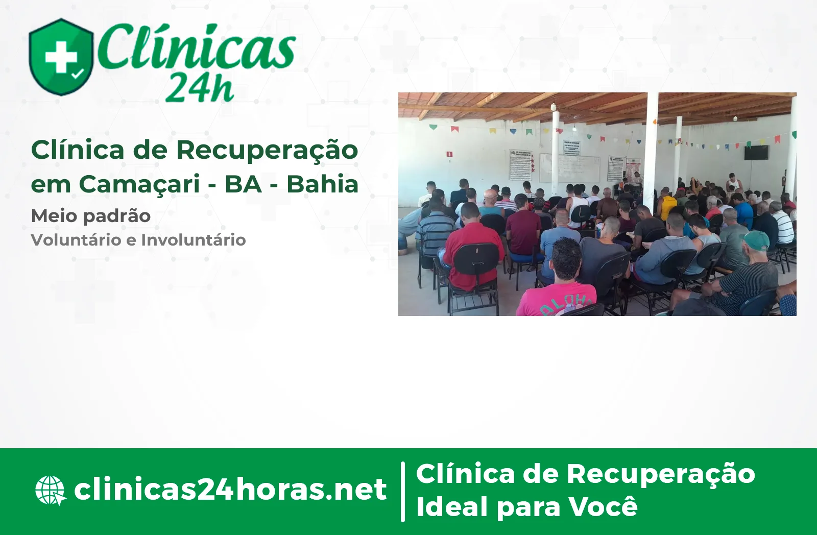 Clínica de Recuperação em Camaçari Masculina-16 3