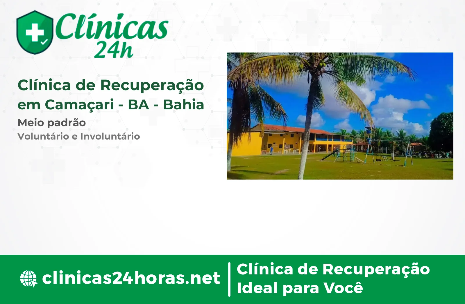 Clínica de Recuperação em Camaçari Masculina-17 5