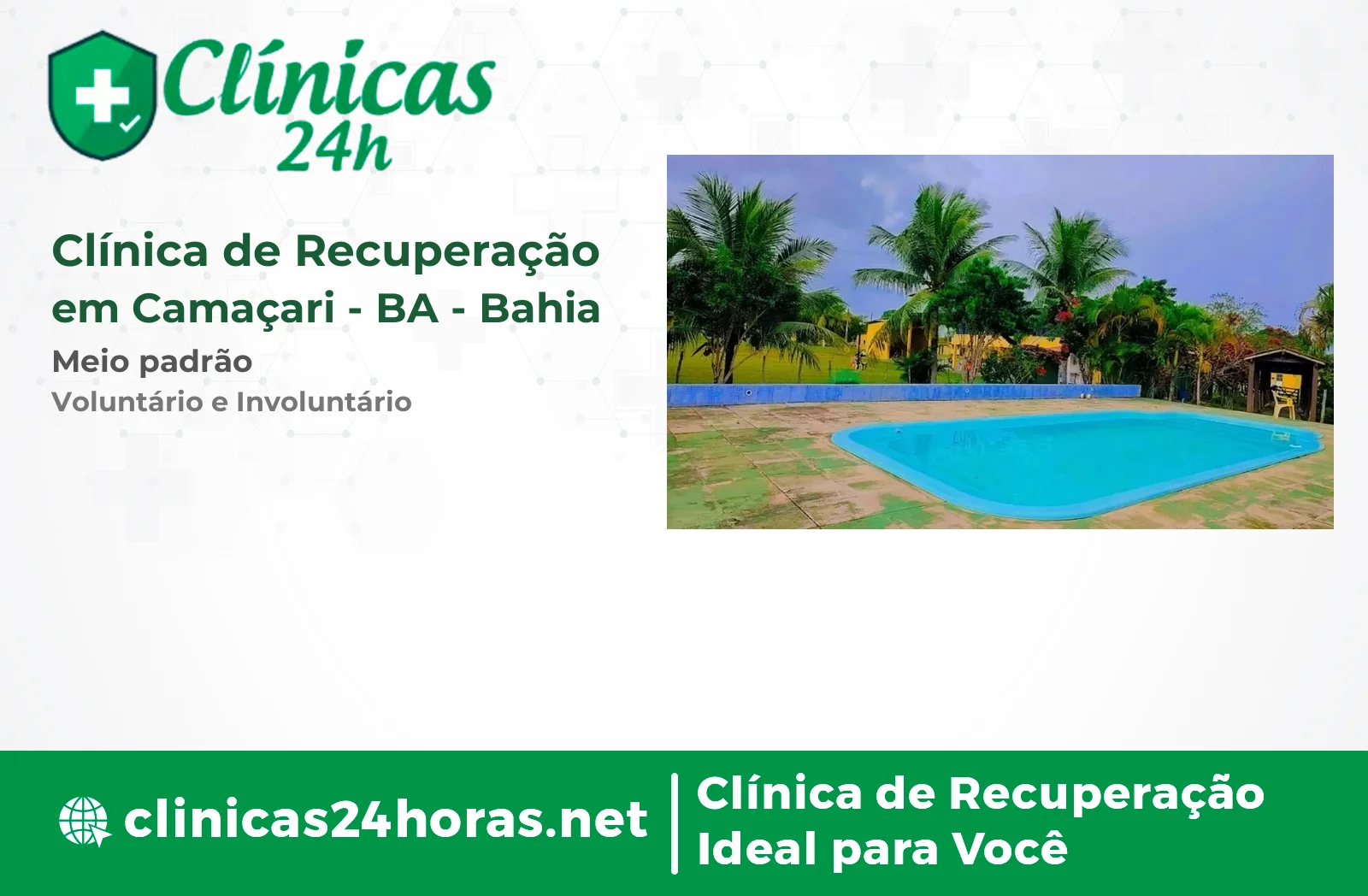 Clínica de Recuperação em Camaçari Masculina-17 4