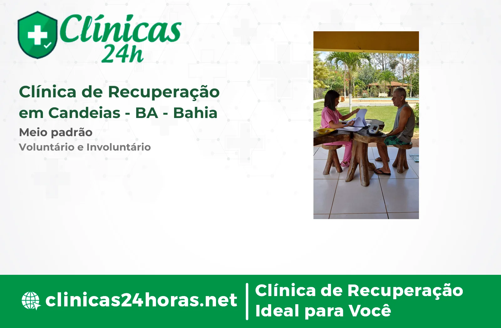 Clínica de Recuperação em Candeias Masculina 3