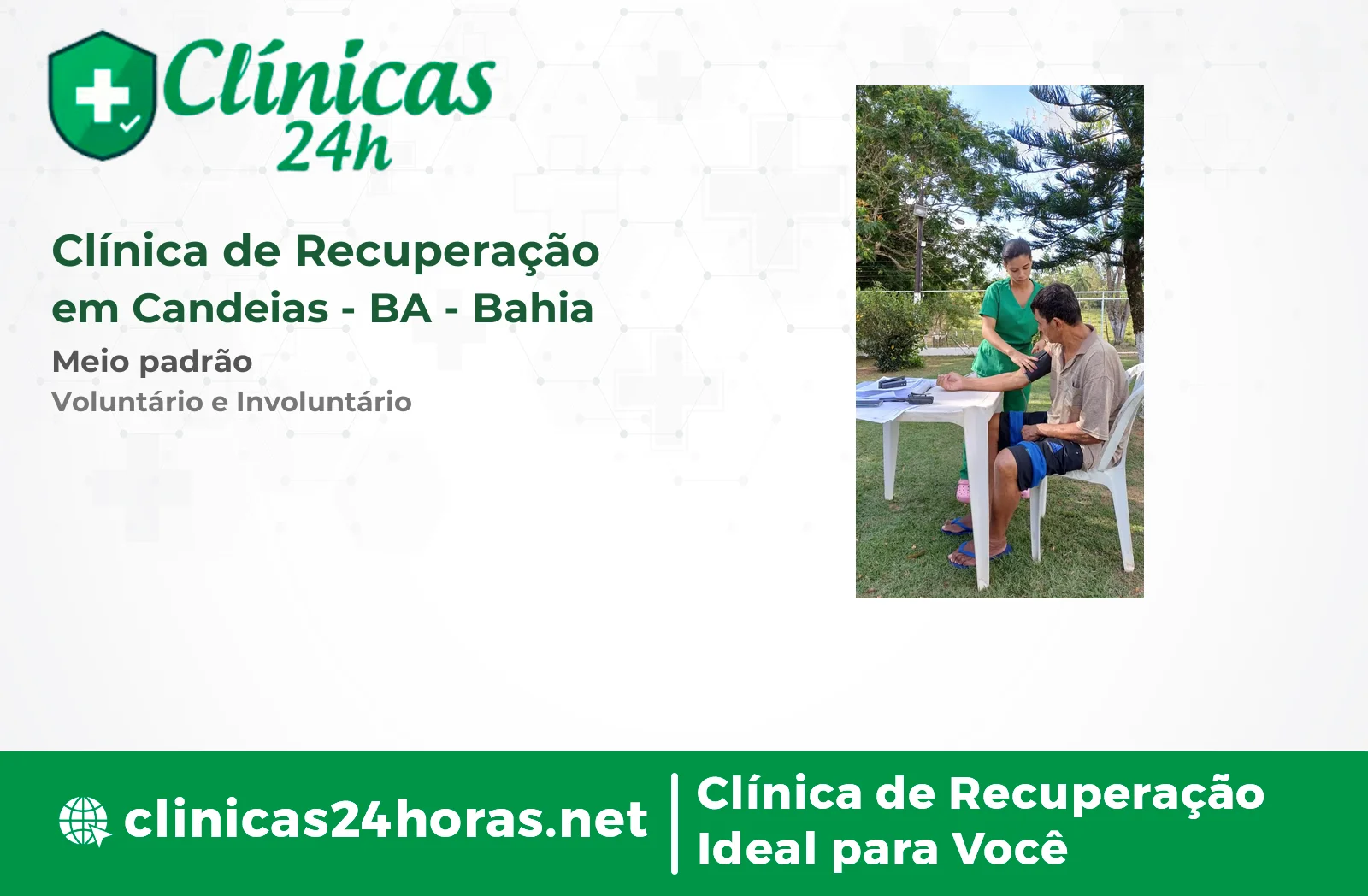 Clínica de Recuperação em Candeias Masculina 5