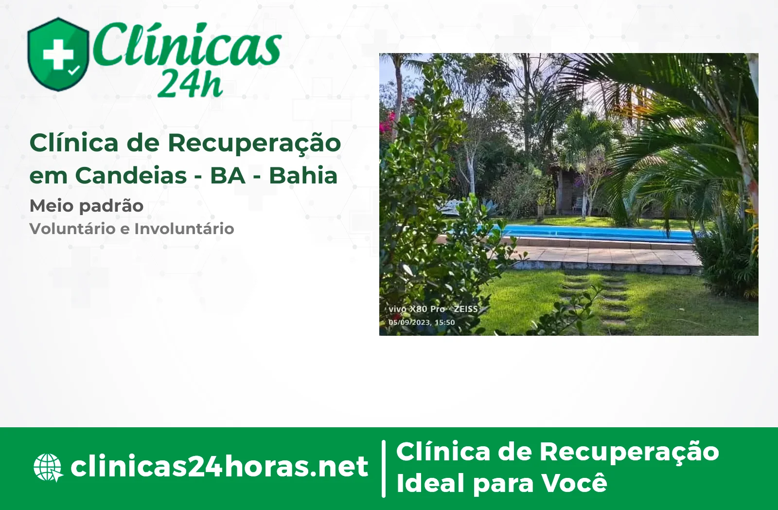 Clínica de Recuperação em Candeias Masculina 2