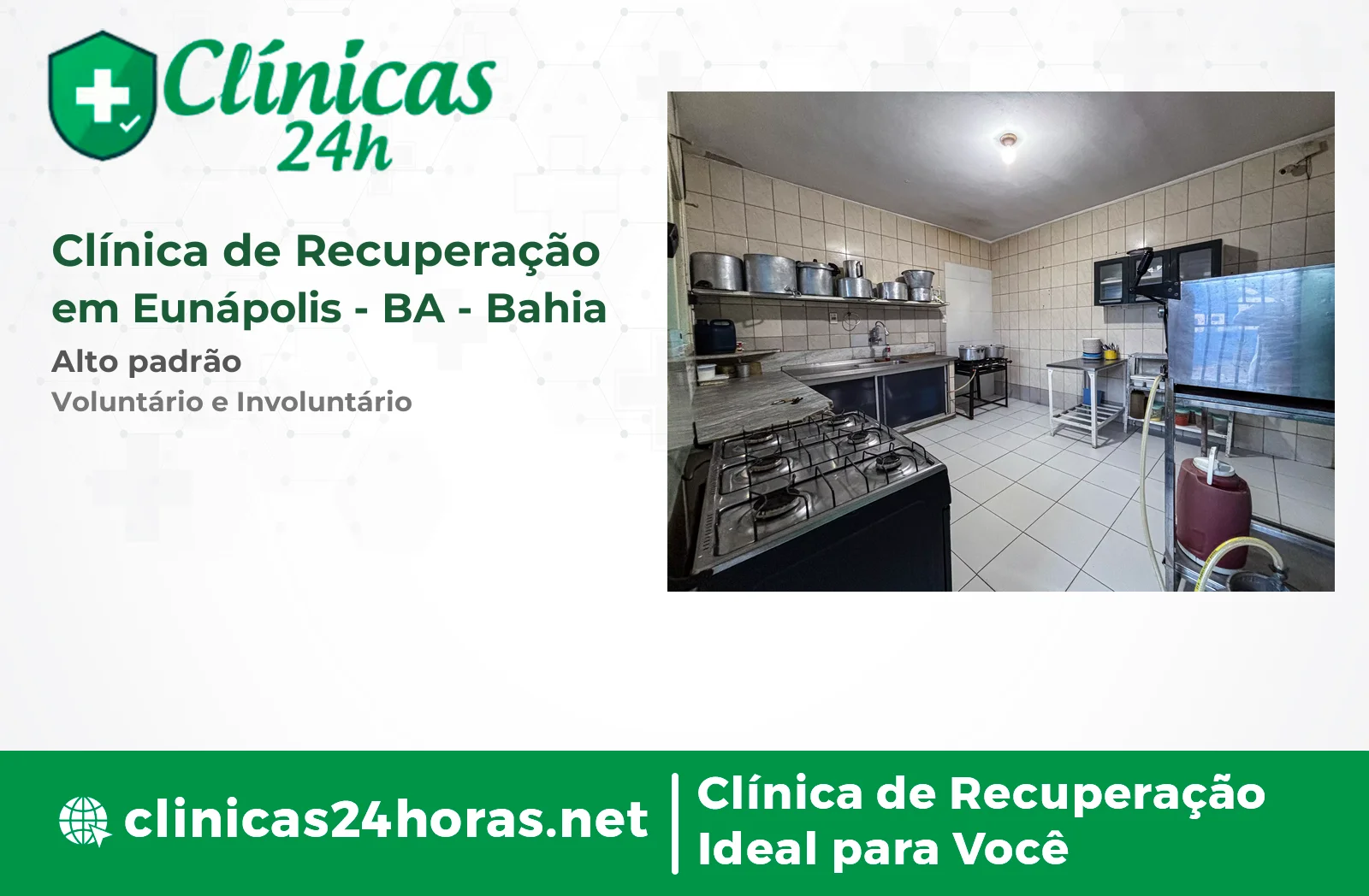 Clínica de Recuperação em Eunápolis Masculina 5