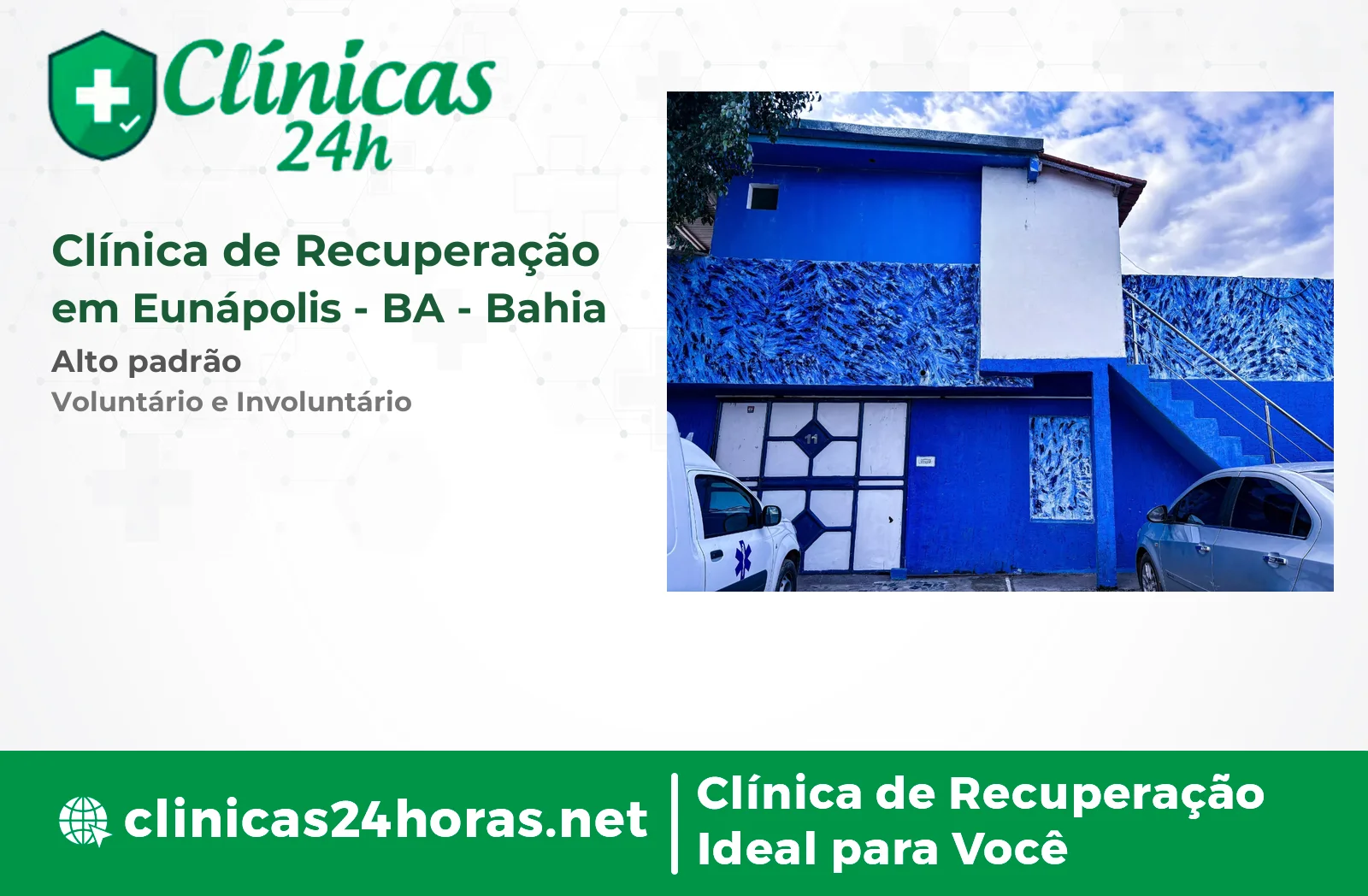 Clínica de Recuperação em Eunápolis Masculina 4