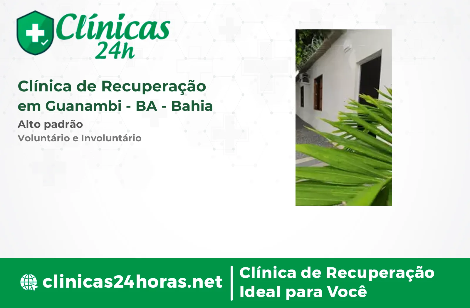 Clínica de Recuperação em Guanambi Mista 5
